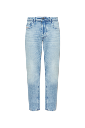 【COLOR iN ID】Heaven Lettering Denim Pants Przeglądaj Far and Wide - Levi'® s prążkowane dżinsy z